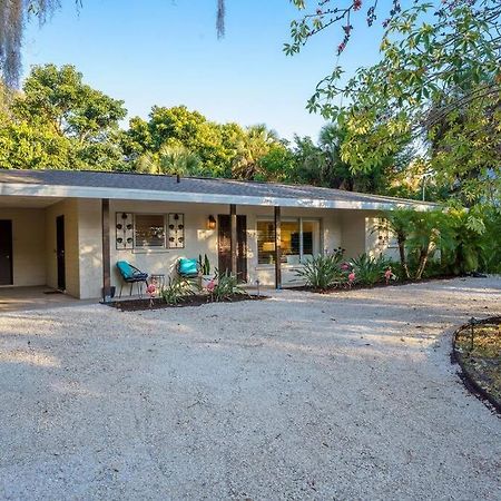 Villa Beautiful Glam Mid-Century 1 Block From Sarasota Bay With Firepit Extérieur photo