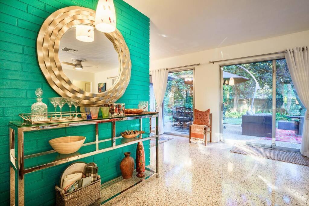 Villa Beautiful Glam Mid-Century 1 Block From Sarasota Bay With Firepit Extérieur photo