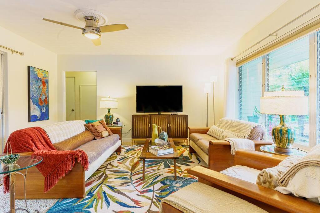 Villa Beautiful Glam Mid-Century 1 Block From Sarasota Bay With Firepit Extérieur photo